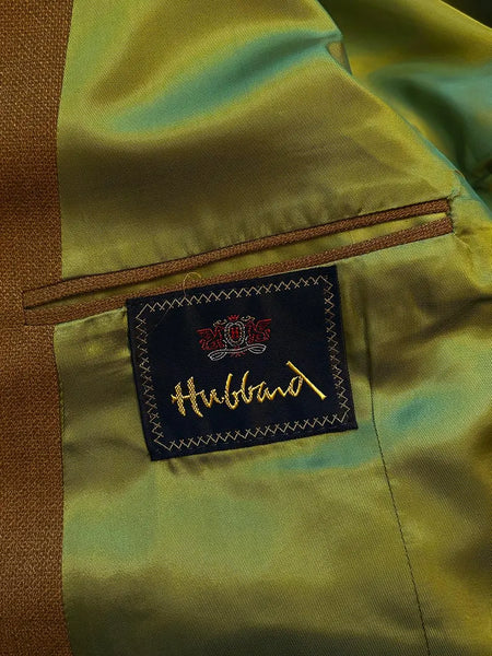 1960's Ochre Woven Blazer