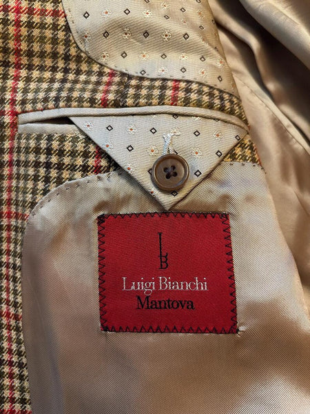 Luigi Bianchi Cashmere Wool Blazer