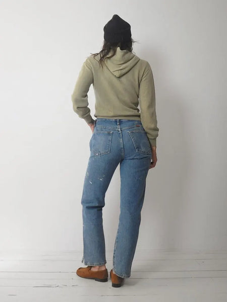 80's Painted Rustler Jeans 31x30