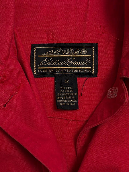 1980's Eddie Bauer Duster Chore Coat