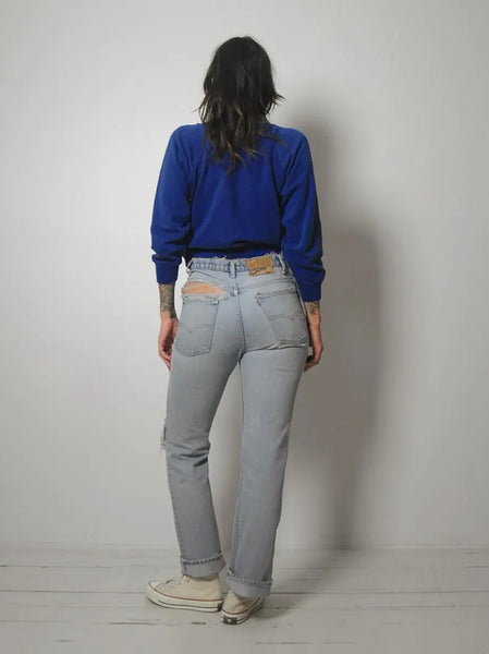 Levi's 501 Ripped Holey Jeans 30x30