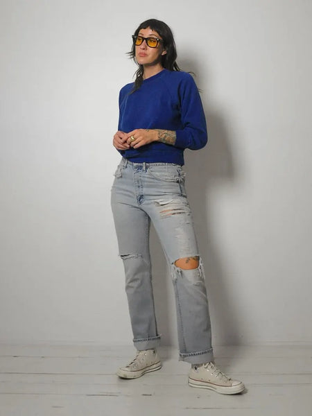 Levi's 501 Ripped Holey Jeans 30x30