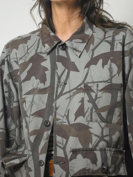 1970's Cotton Mirage Camo Jacket