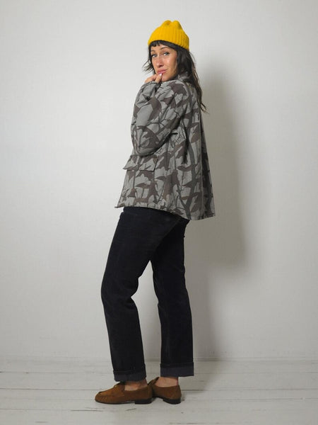 1970's Cotton Mirage Camo Jacket
