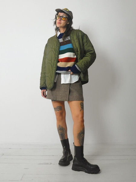 70's Quilted Military Liner