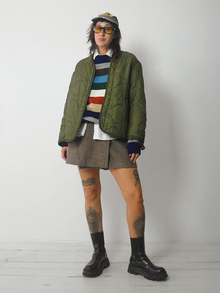 70's Quilted Military Liner