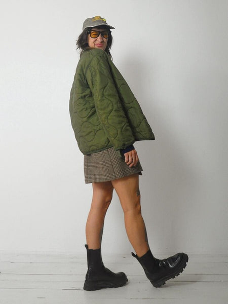 70's Quilted Military Liner