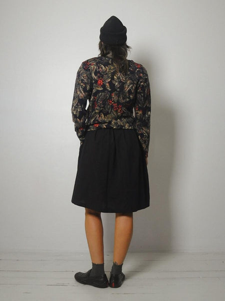 1970's Autumn Leaf Lambswool Sweater