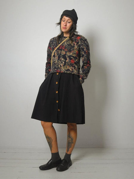 1970's Autumn Leaf Lambswool Sweater