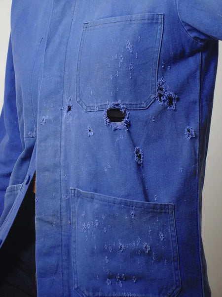 1970's Sunfaded Destroyed Chore Coat