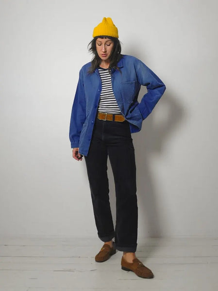 1970's Sunfaded Destroyed Chore Coat