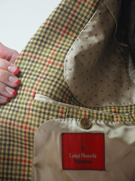 Luigi Bianchi Cashmere Wool Blazer