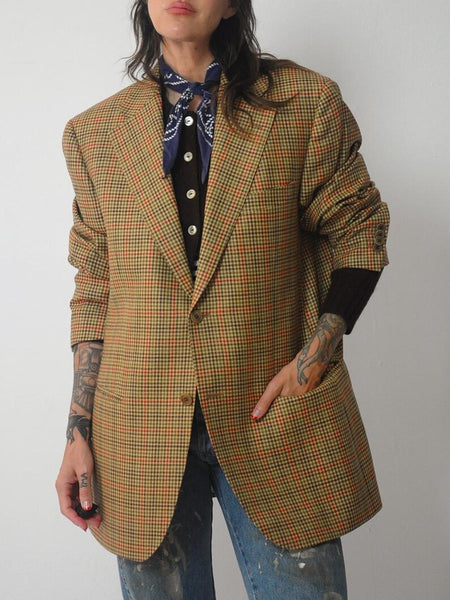 Luigi Bianchi Cashmere Wool Blazer