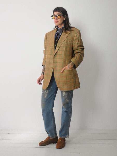 Luigi Bianchi Cashmere Wool Blazer