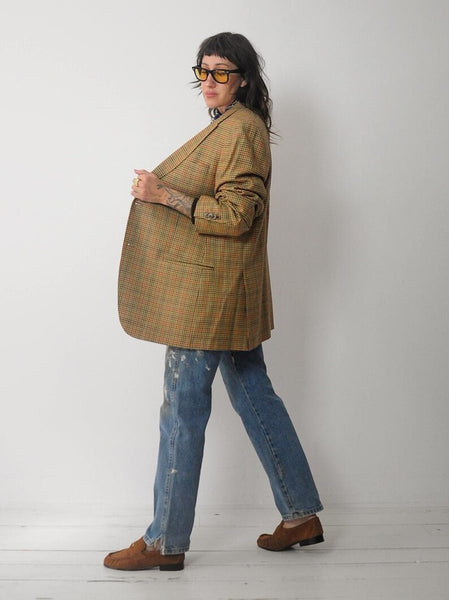 Luigi Bianchi Cashmere Wool Blazer