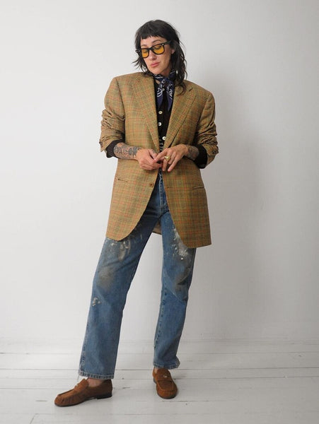 Luigi Bianchi Cashmere Wool Blazer