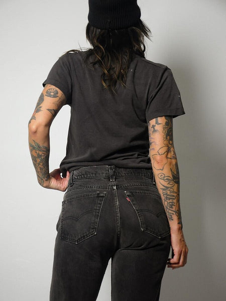 Faded Black Levi's Jeans 32x30