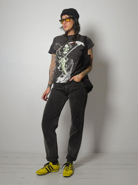 Faded Black Levi's Jeans 32x30