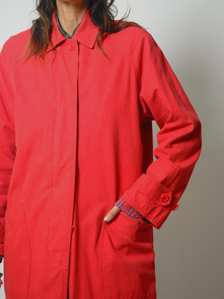 1980's Eddie Bauer Duster Chore Coat