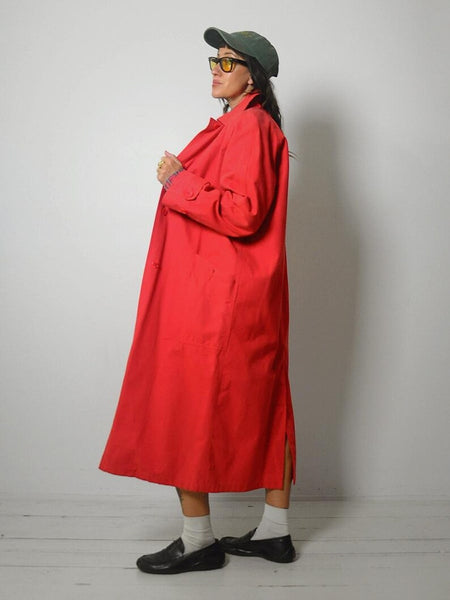 1980's Eddie Bauer Duster Chore Coat