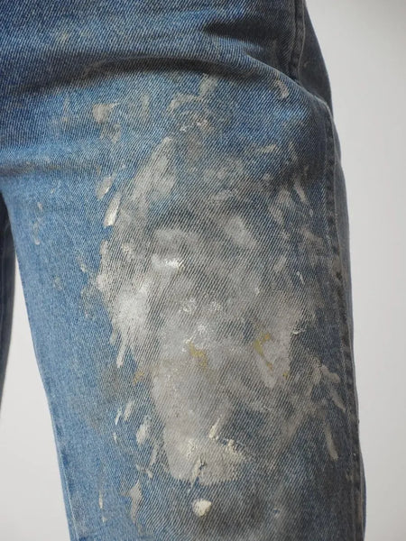80's Painted Rustler Jeans 31x30
