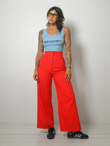 1970's High Society Tank Top