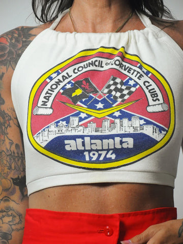 1974 Corvette Club Halter Top