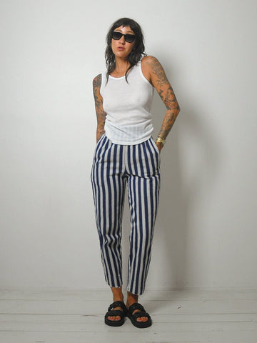 1980's Cotton Mesh Tank Top