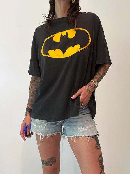 80's Faded Batman T-shirt