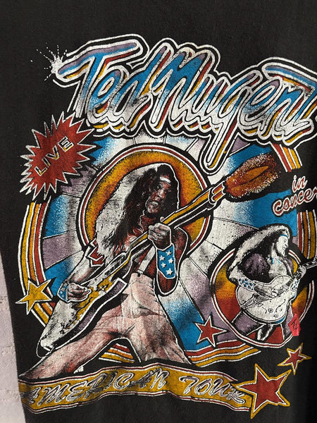 1970's Ted Nugent American Tour Tee