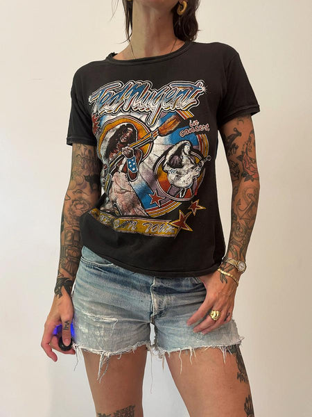 1970's Ted Nugent American Tour Tee