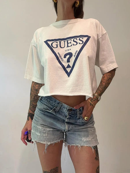 90's Guess Boxy T-shirt