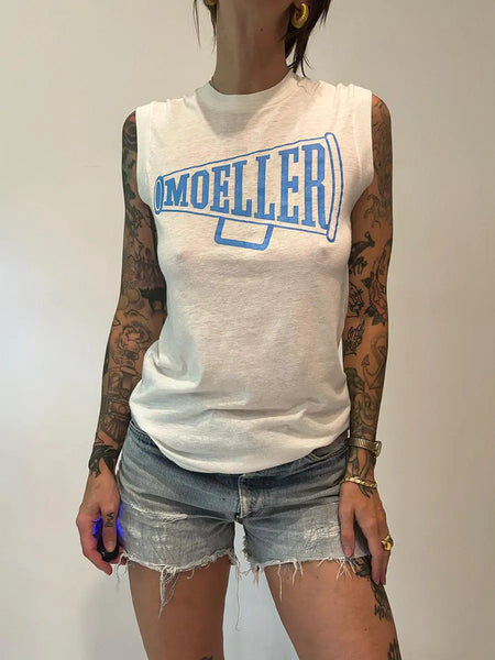 1980's Moeller Cheer Tank