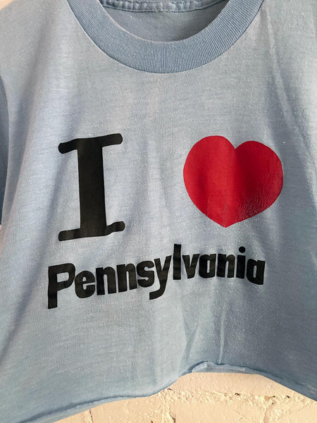 80's I Love Pennsylvania Tee