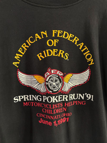 90's American Fed. Riders Tee