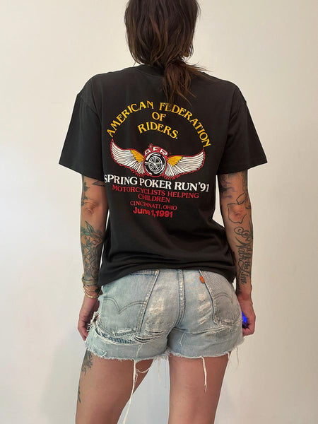 90's American Fed. Riders Tee