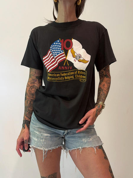 90's American Fed. Riders Tee