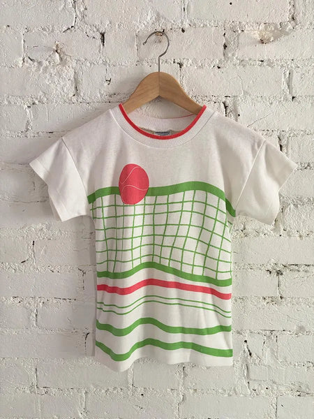 1970's Tiny Fit Tennis Tee