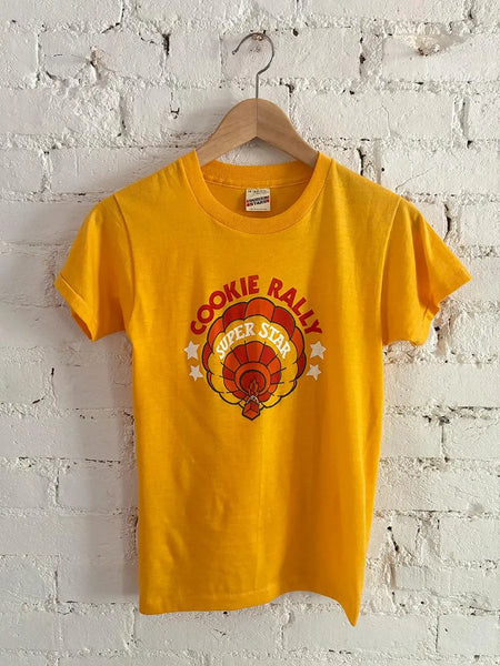1980's Cookie Rally Super Star Tee