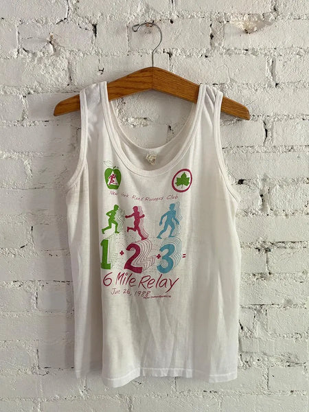 1988 NYC Road Runners Relay Tank