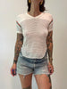 1985 Rainbow Mesh Shirt