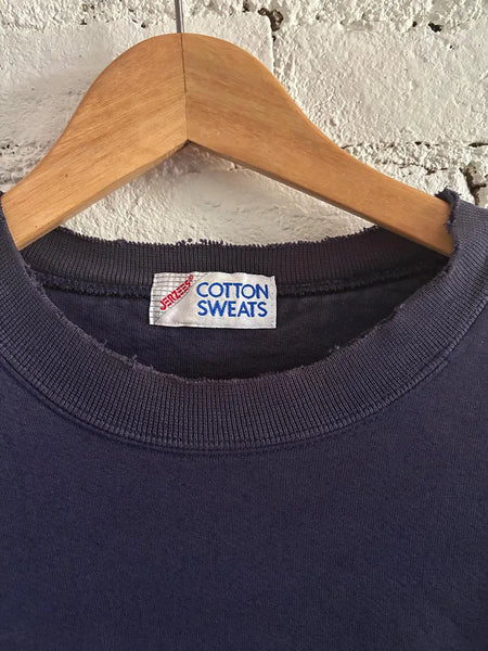 80's Navy Firefighter Crewneck