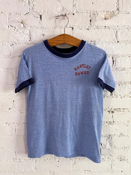 70's Hartley Hawks Ringer Tee