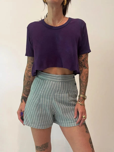 80's Sun-faded Military Thermal Tee