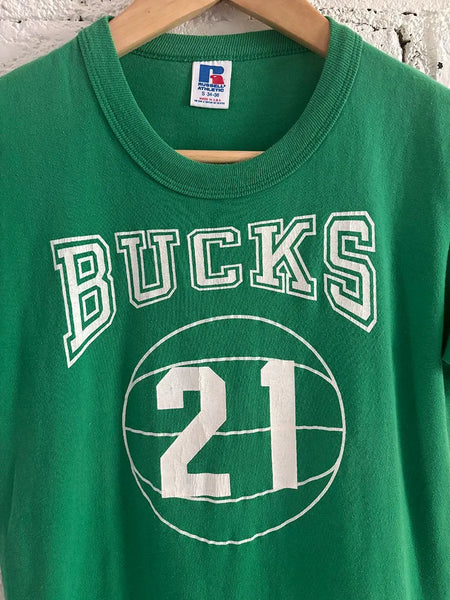 80's Bucks Basketball T-shirt