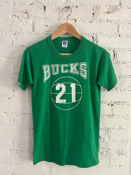 80's Bucks Basketball T-shirt