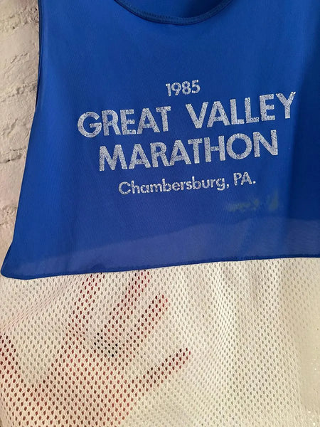 1985 Great Valley Marathon Tank
