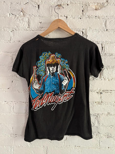 1970's Ted Nugent American Tour Tee