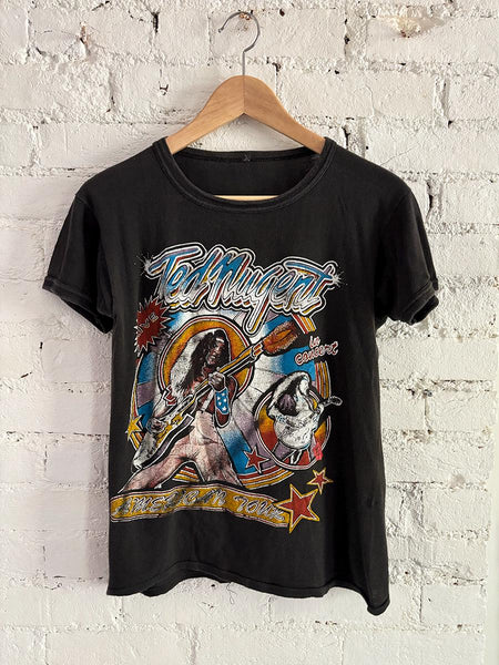 1970's Ted Nugent American Tour Tee