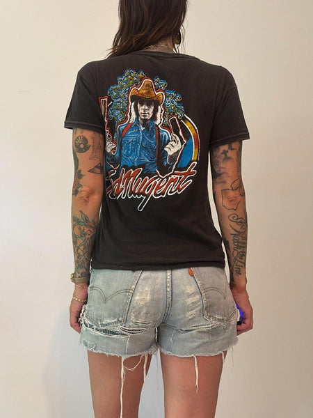 1970's Ted Nugent American Tour Tee